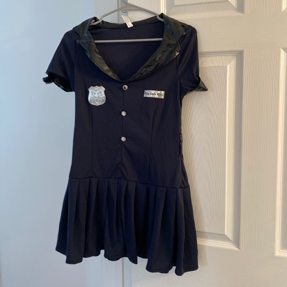 Cop dress halloween costume
